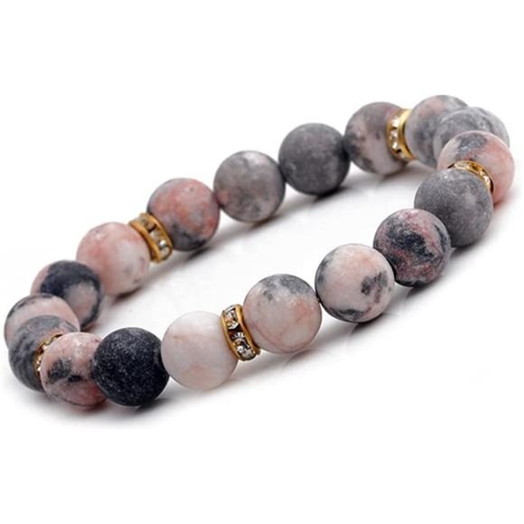 Healing Bracelet For Women Anxiety Crystal Bracelet Chakra Beaded Bracelets - Picture 3 of 6